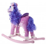 Hojdací koník Pony - fialový